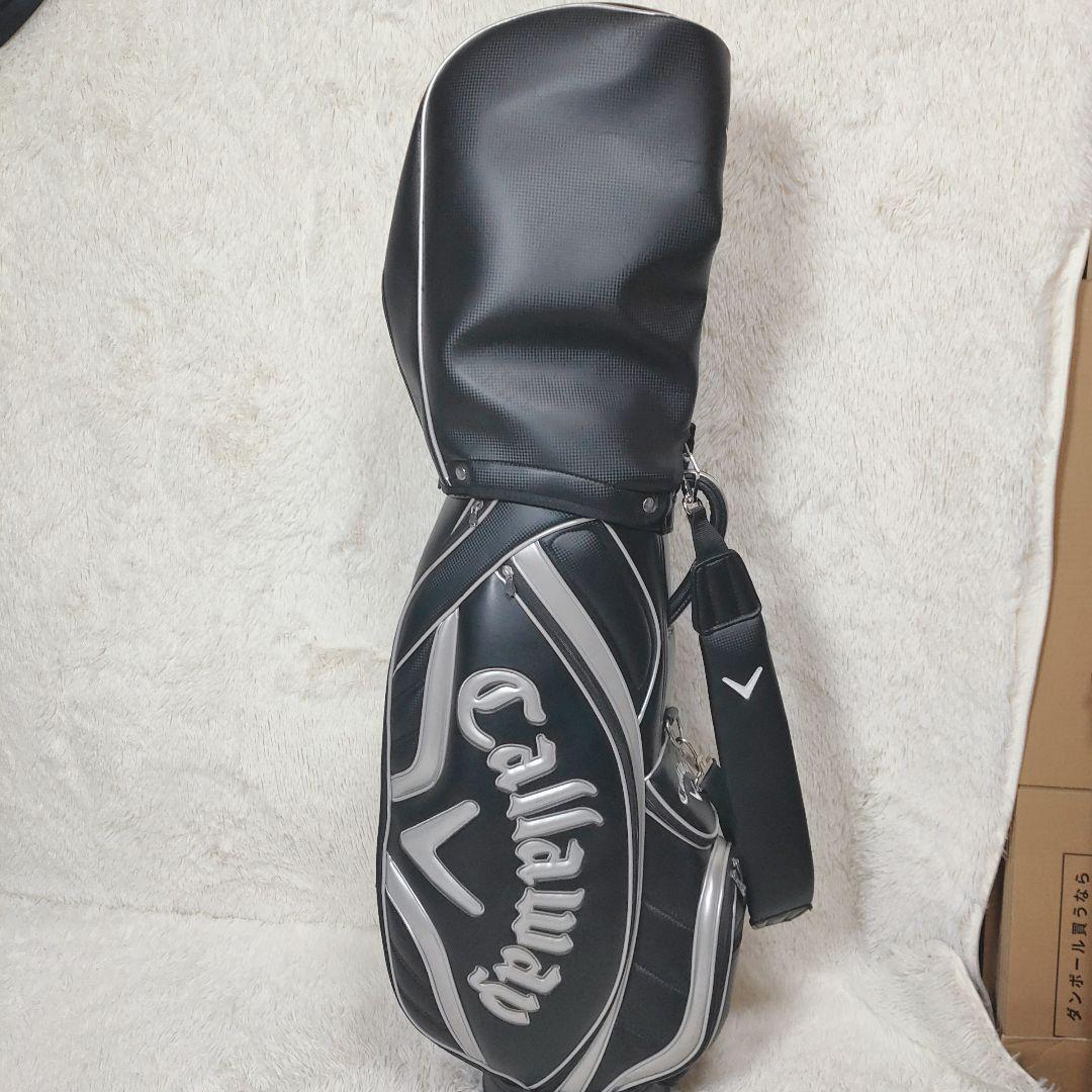Callaway キャロウェイ キャディバッグ ブラックxシルバー