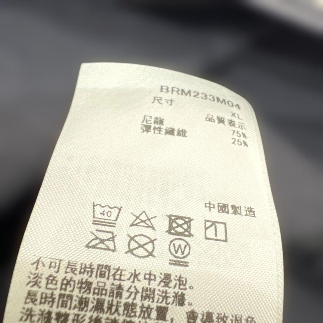 1012 BRIEFING メンズ XL ダークグレー シャツ