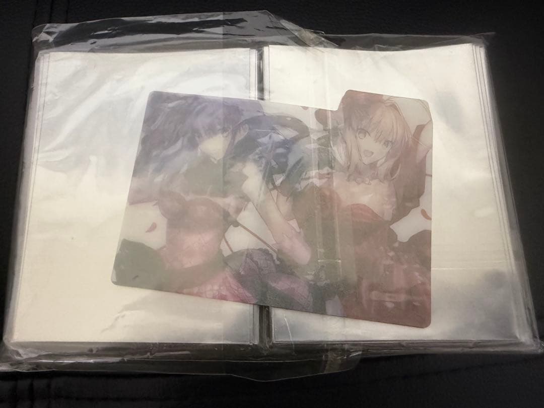 Fate FGO マシマサキ 間桐桜 赤セイバー　スリーブ　セパレーター付き