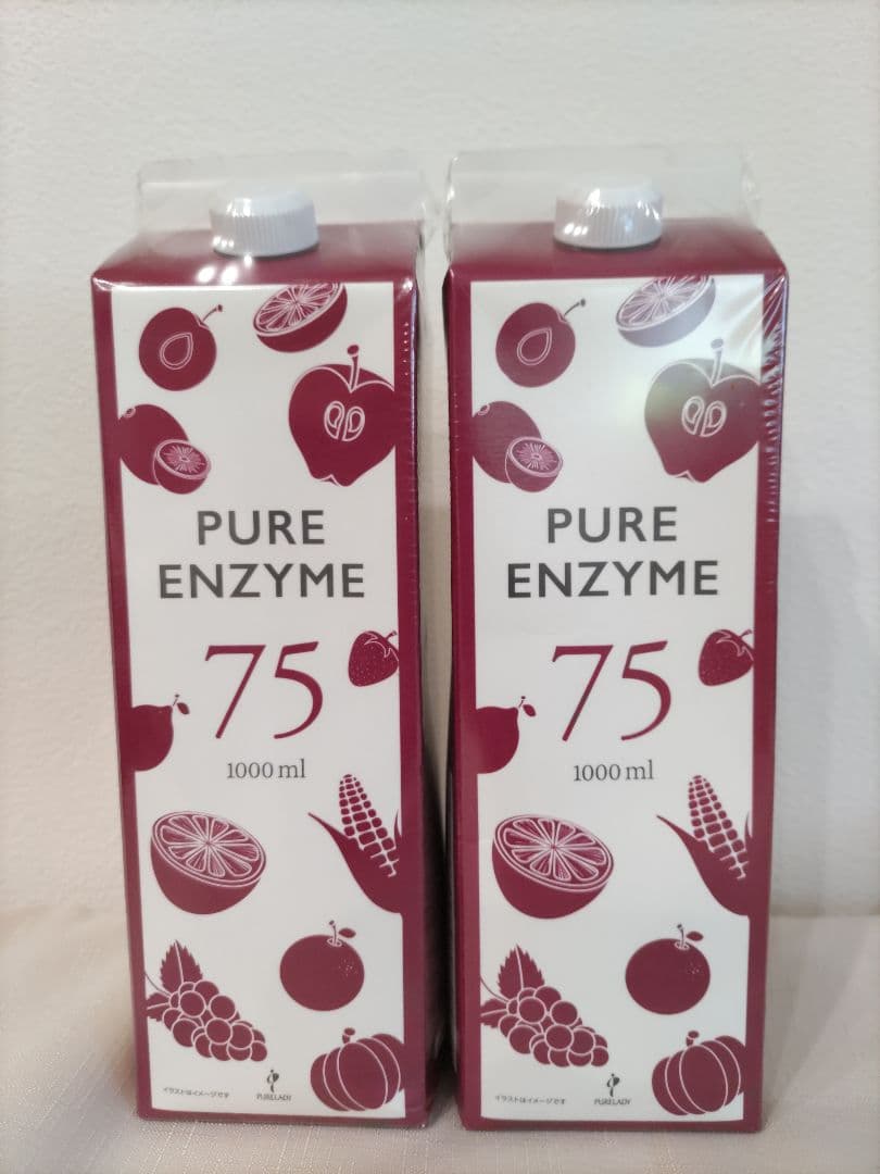 SLcreations　無添加酵素ドリンクピュアエンザイム75・2本