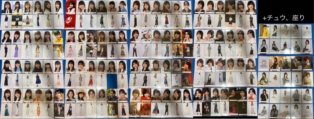 櫻坂46 生写真 的野美青 225枚 まとめ売り