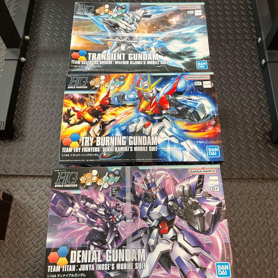 HGディナイアルガンダム、他