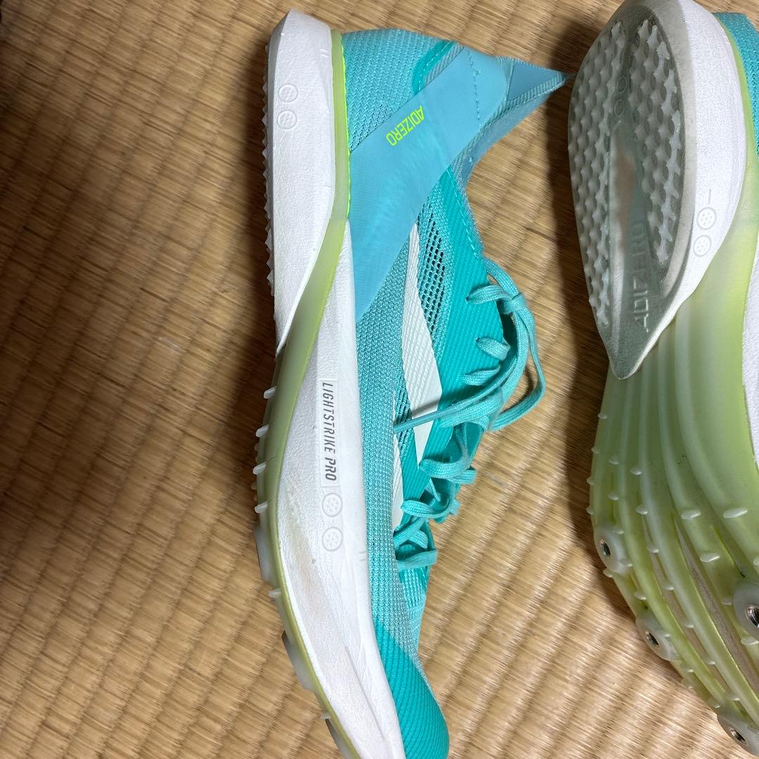 LIGHTSTRIKE PRO アクアブルー スパイクシューズ