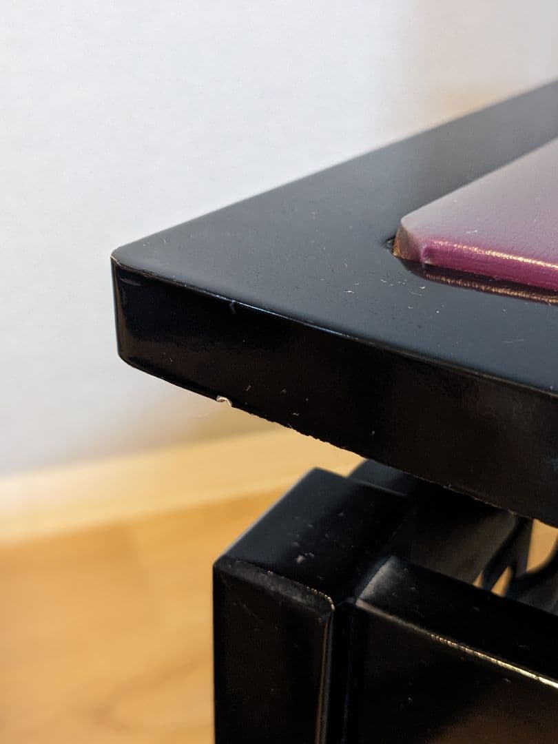 ひまりです☆　美品です☆ ピアノ椅子（トムソン椅子）