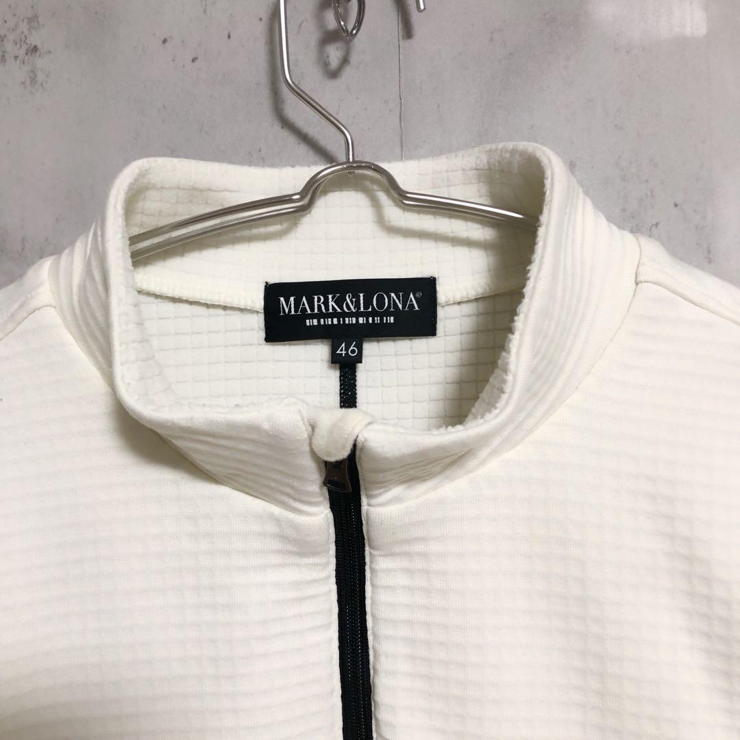 MARK & LONA，マークアンドロナ ゴルフ ハーフジップ プルオーバー