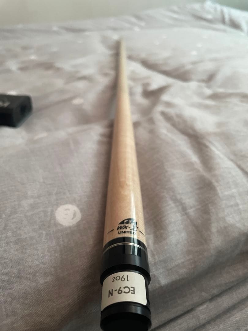 WX-2 UNITED EC9-N ビリヤードキュー