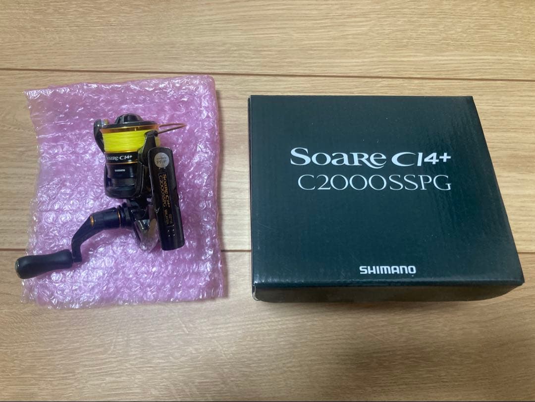 シマノ　17ソアレ CI4+ C2000SSPG