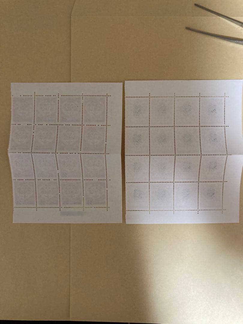 中国干支切手　猿（さるどし）猴1992年壬申年