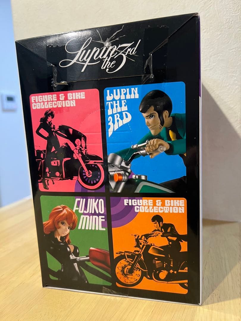 不二子　フィギュア&バイクコレクション　フィギュア