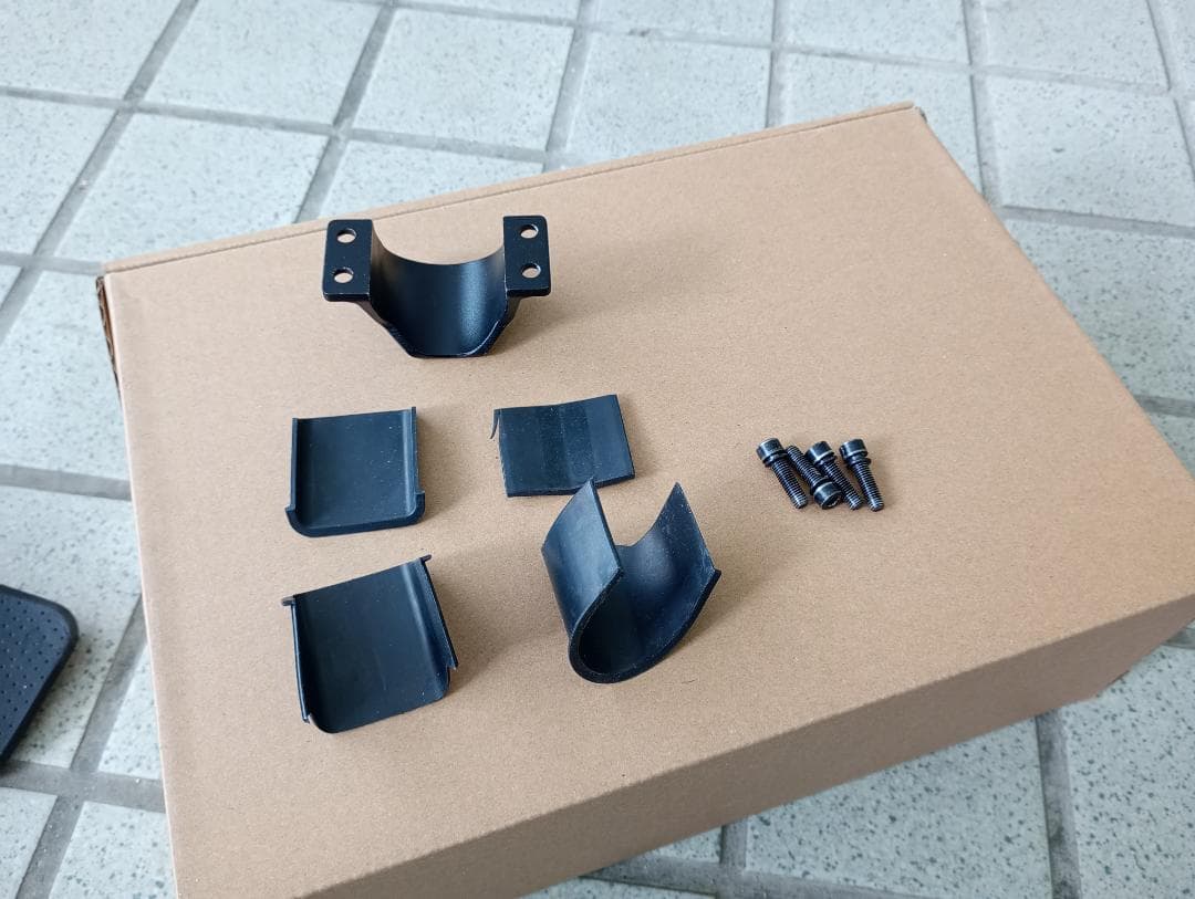 エアロバー　DHバー　コントロールテック　シロッコミニ