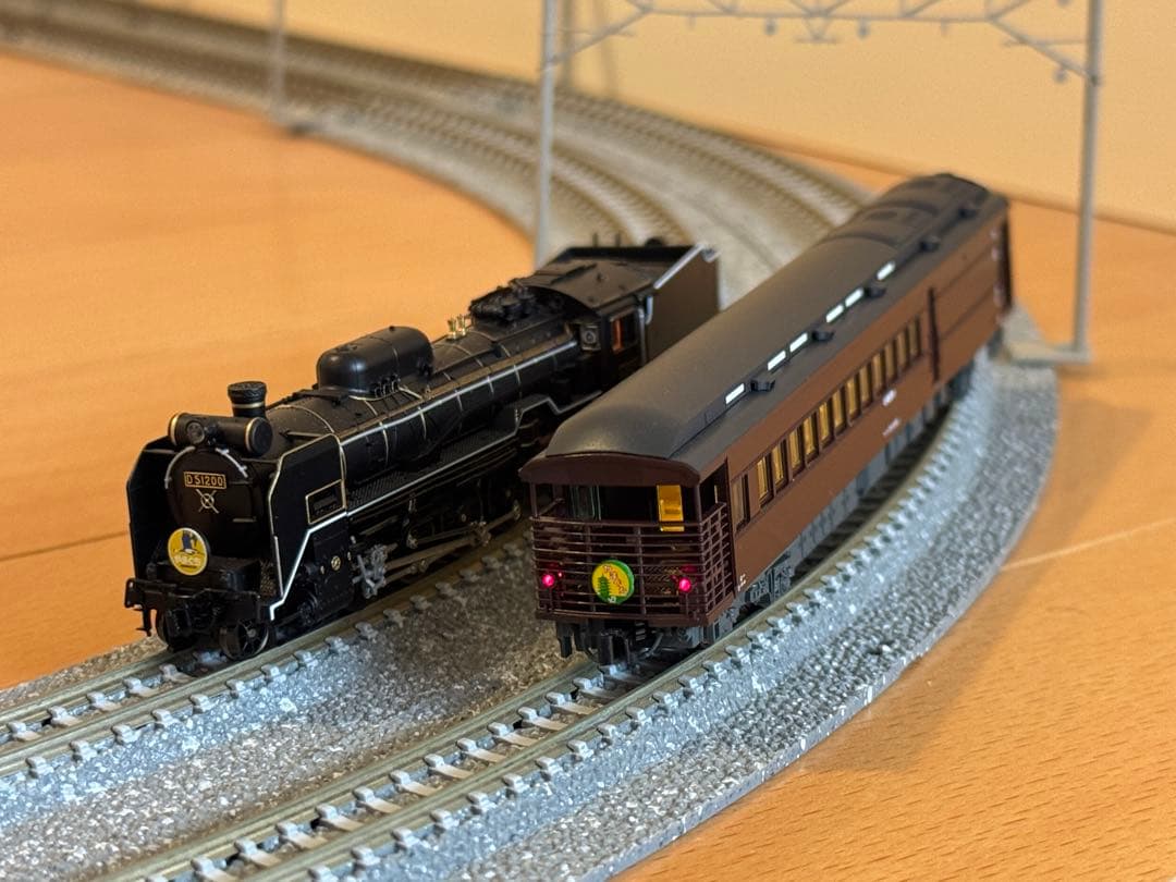 KATO 10-1499 D51 200+35系＜SL「やまぐち」＞6両セット