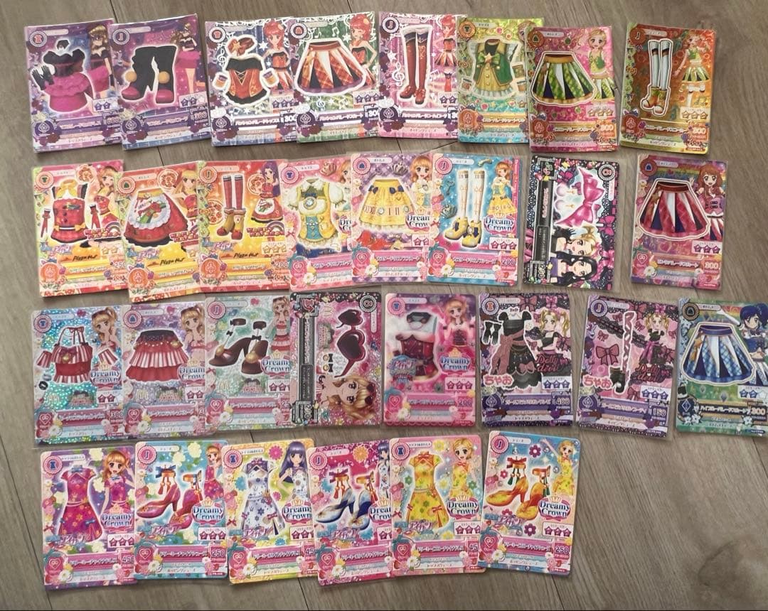 アイカツカード　まとめ売りセット