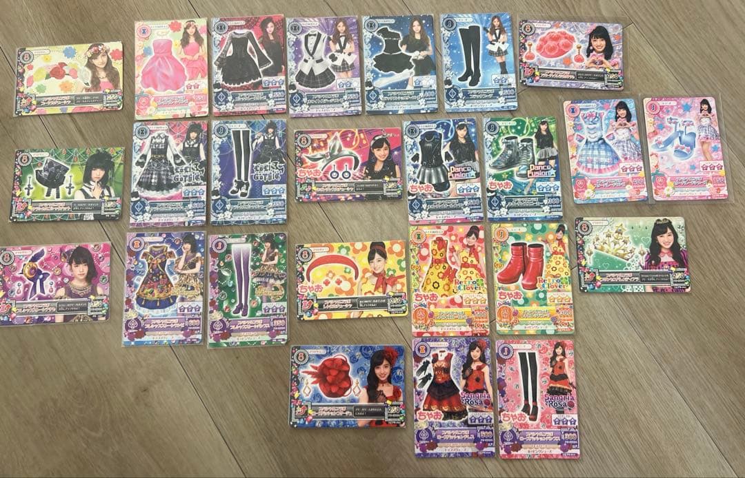 アイカツカード　まとめ売りセット