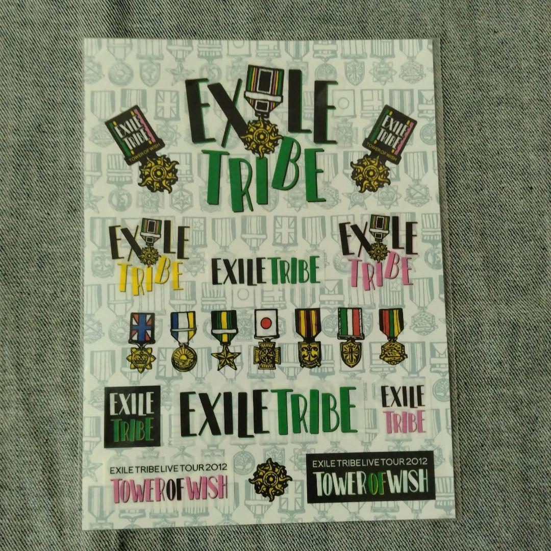 ★セットへ　EXILE 関連 ステッカー セット