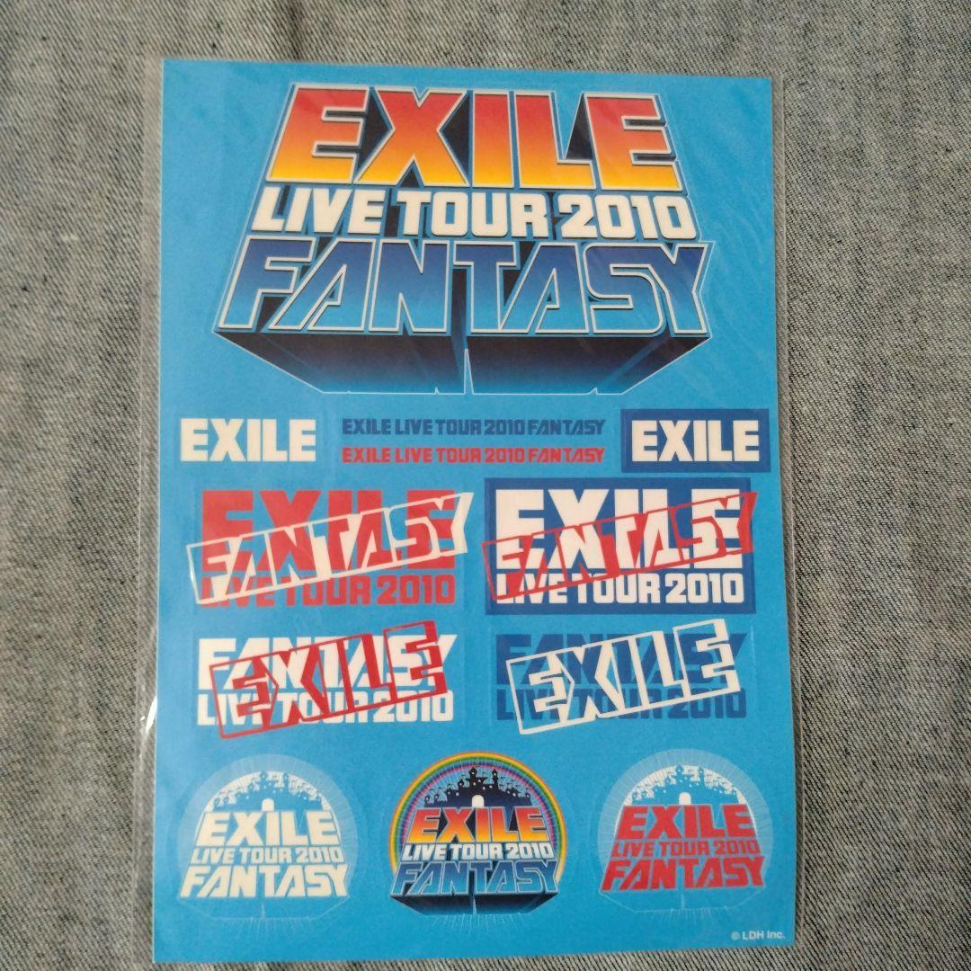 ★セットへ　EXILE 関連 ステッカー セット