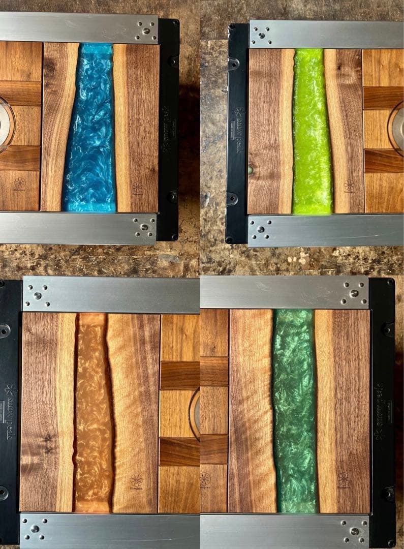 IGT用天板（グリーンアップル）1ユニットサイズ