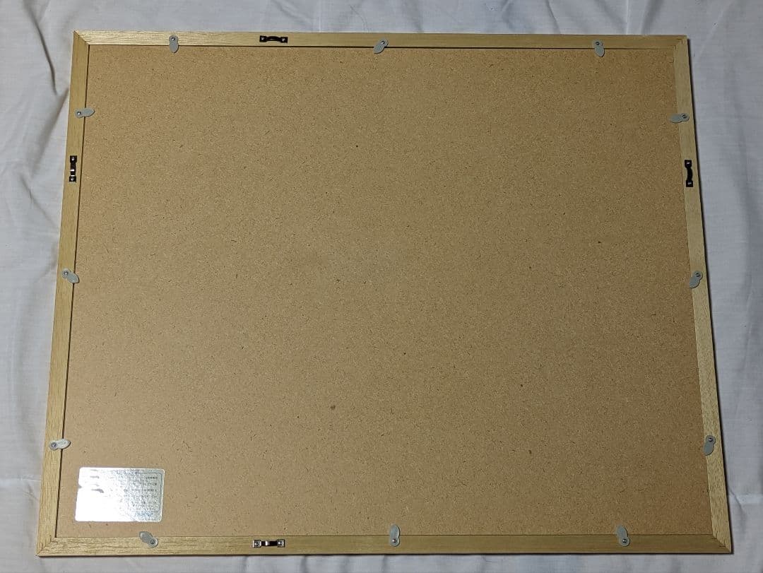 ディープインパクト　武豊　菊花賞　競走馬　写真パネル　額縁入り　スポーツ新聞付き