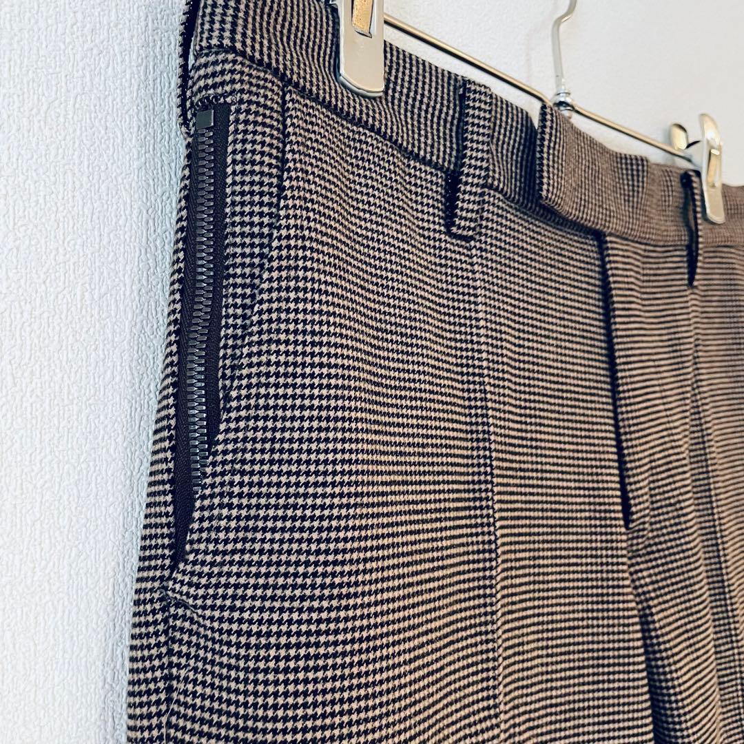 新品 マーク＆ロナこれぞ大人好みのモカカラー高機能パンツ 希少な限定デザイン