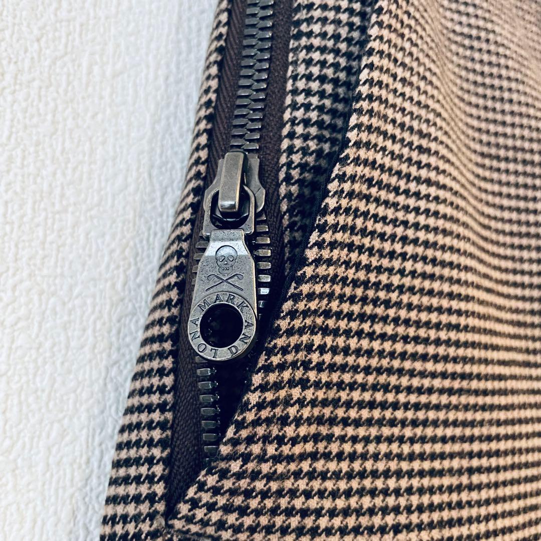 新品 マーク＆ロナこれぞ大人好みのモカカラー高機能パンツ 希少な限定デザイン