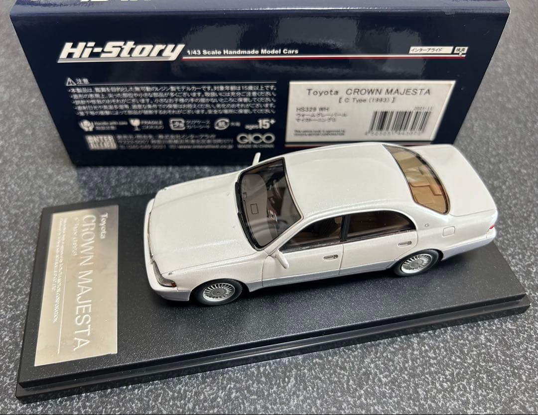 トヨタ クラウンマジェスタ Cタイプ 1/43