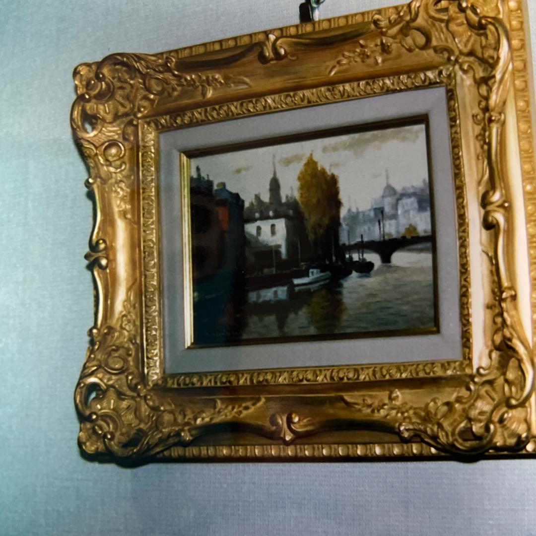 内田晃　【セーヌ川畔】