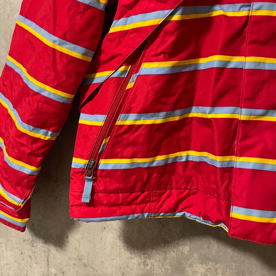 Burtonバートンスキーウェアスノーボードジャケットパーカーフード付き赤レッド