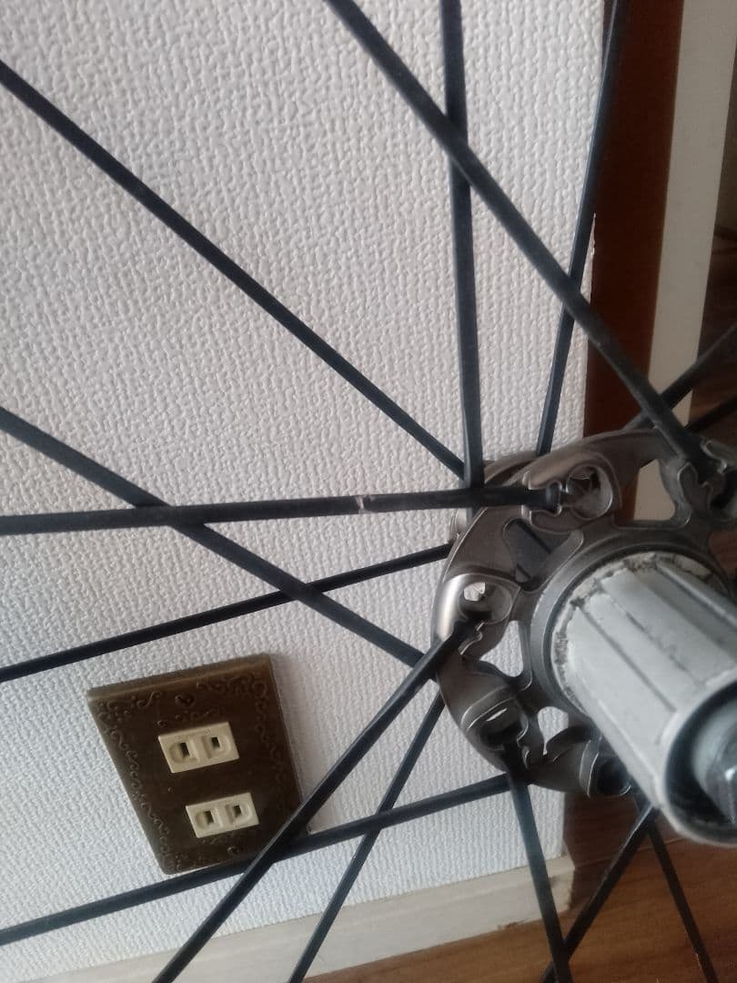 フルクラムレーシングゼロ　シマノフリー　c17 GP5000付き