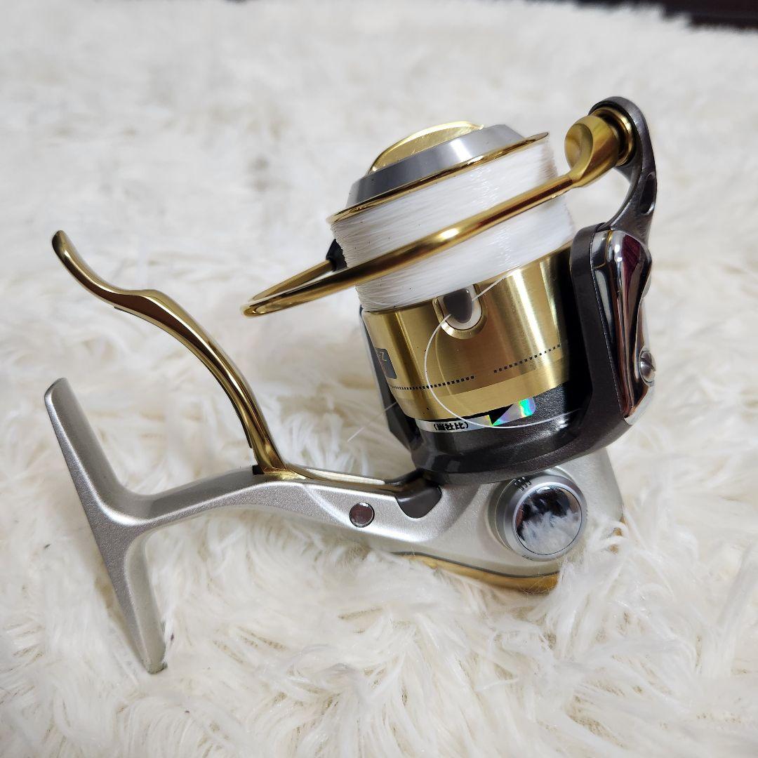 【極美品】DAIWA ドラグ付 レバーブレーキ トーナメントZ 2500LBCD