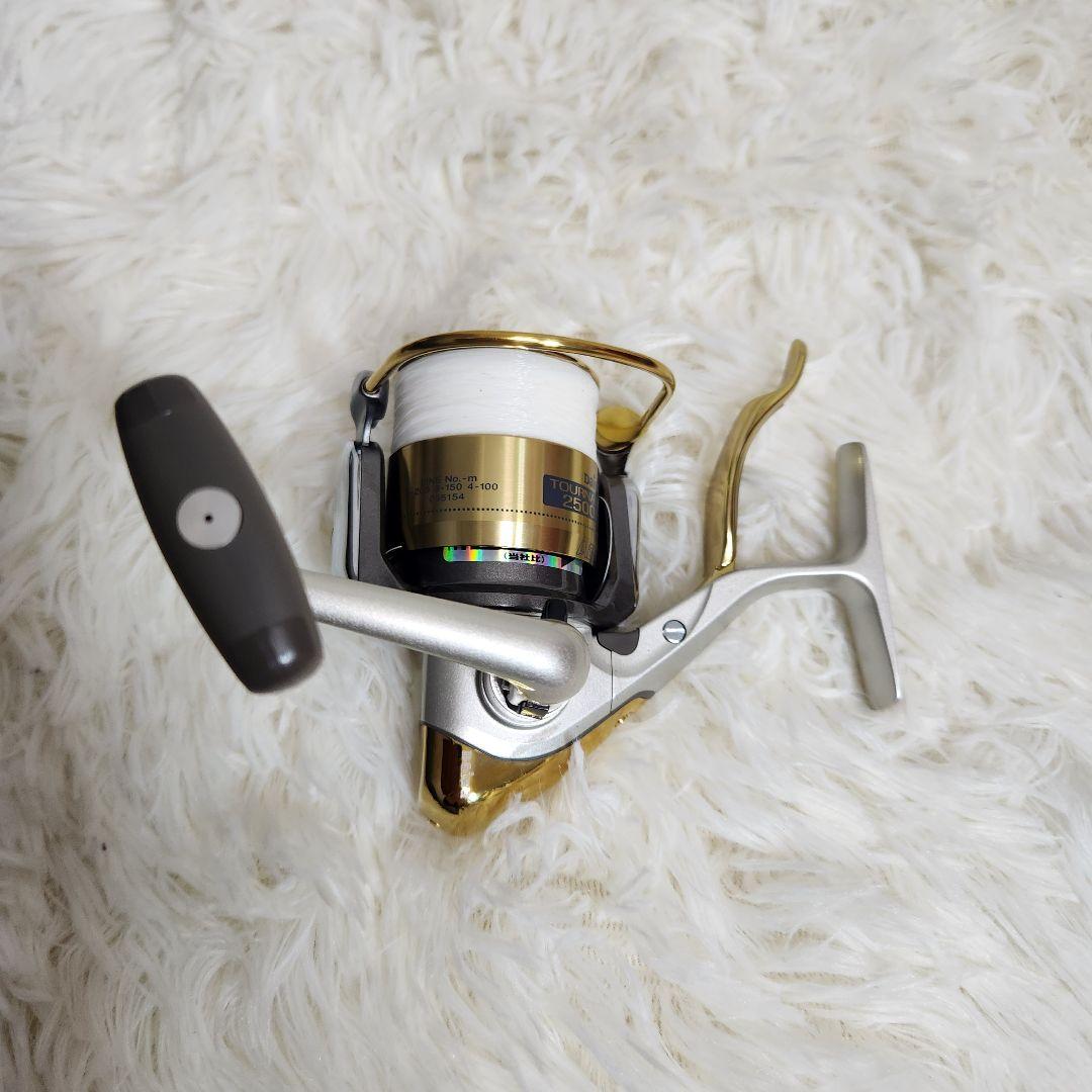 【極美品】DAIWA ドラグ付 レバーブレーキ トーナメントZ 2500LBCD