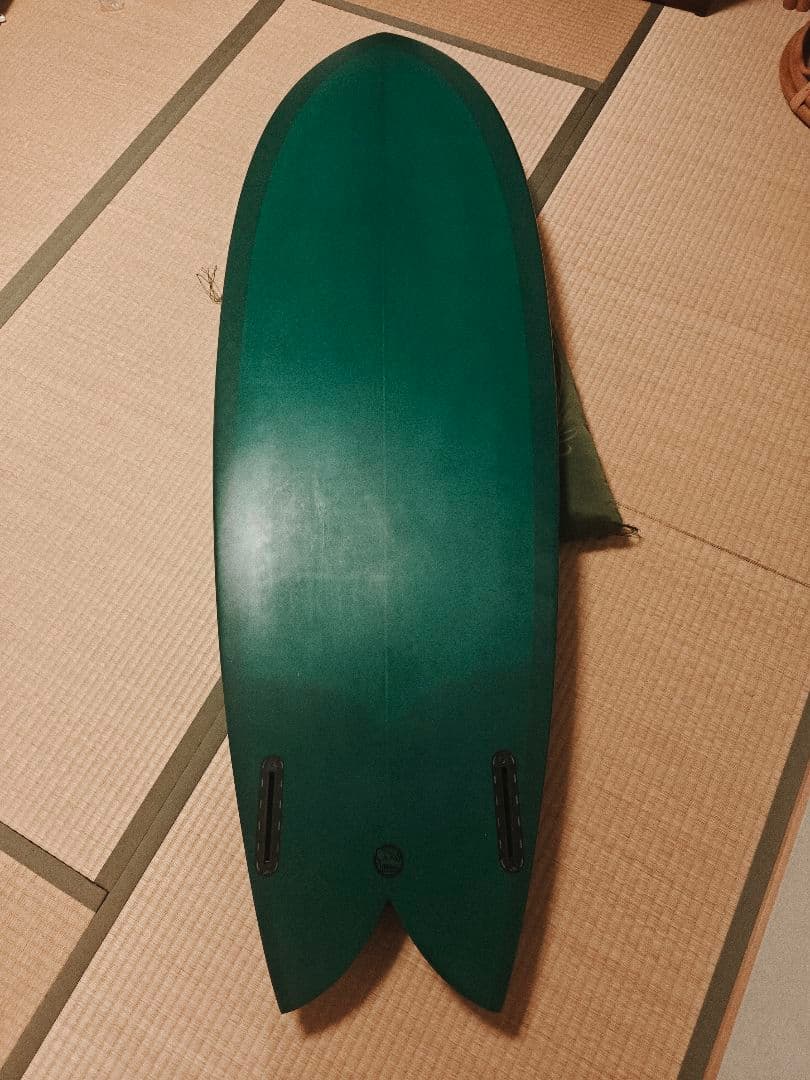 R*7様 McCallum マッカラム Gypsy Fish ハンドシェイプ 5