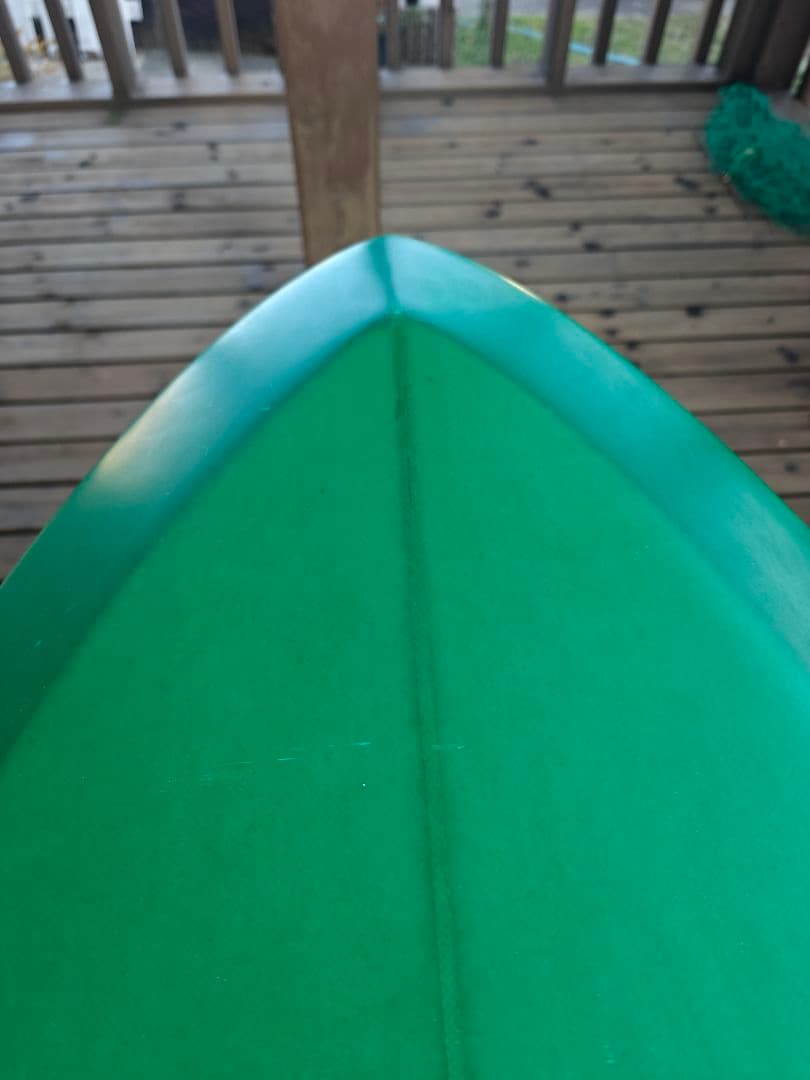 R*7様 McCallum マッカラム Gypsy Fish ハンドシェイプ 5