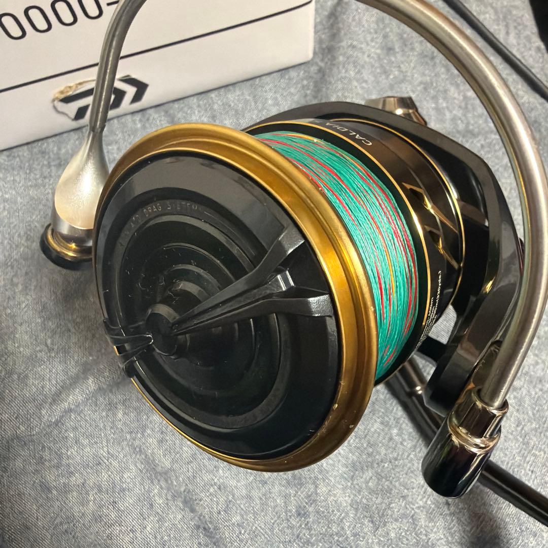 ダイワ　カルディアSW10000P 寒鰤ジギングに‼️