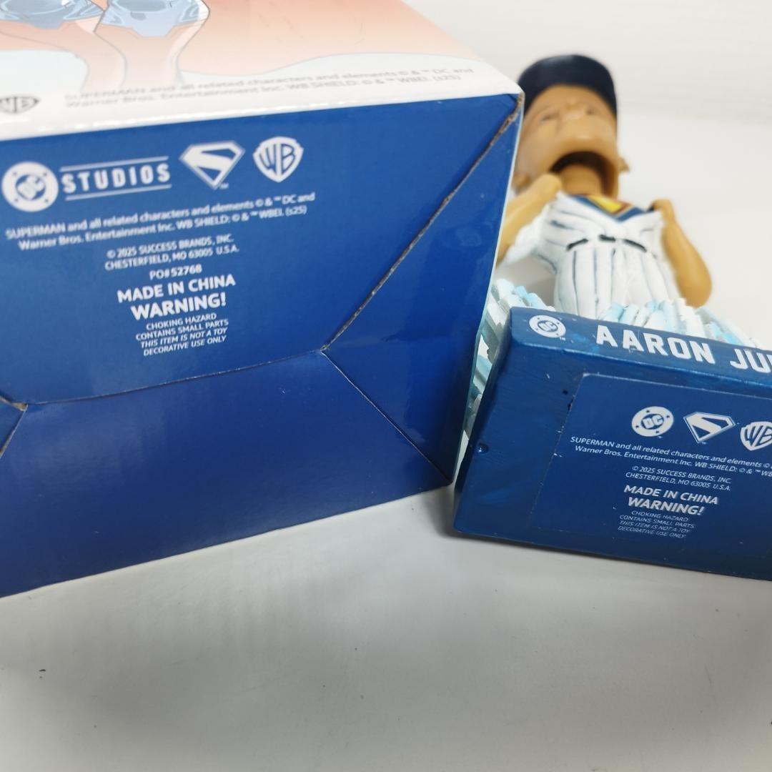 アーロン ジャッジ スーパーマン ボブルヘッド 2025 DC コミッ f978