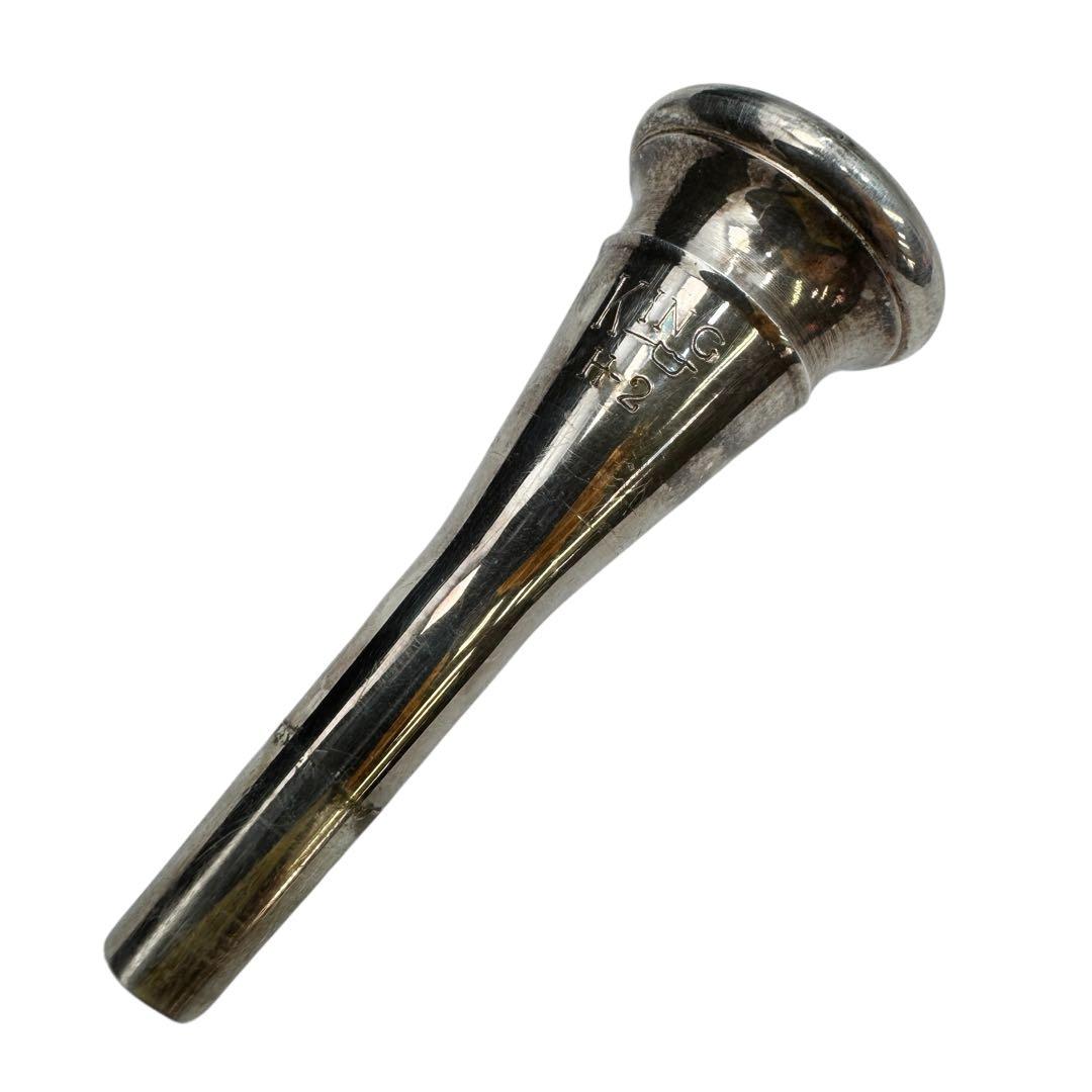 超希少ヴィンテージ KING フロントベル アルトホルン 動作品 1920年代