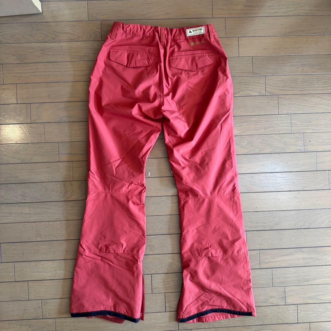 【美品】BURTON GORE-TEX ダフィーパンツ ピンク S スノーボード