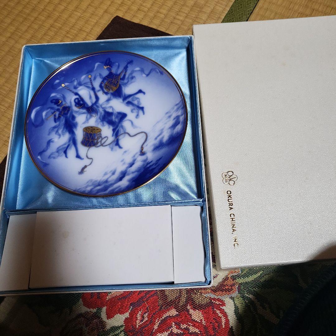 大倉陶園　イヤーズプート　24枚