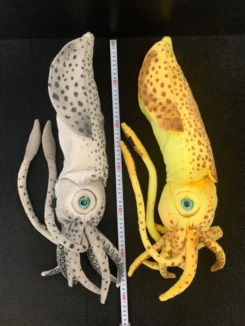 チャオリいか　白と黄色 2体セット