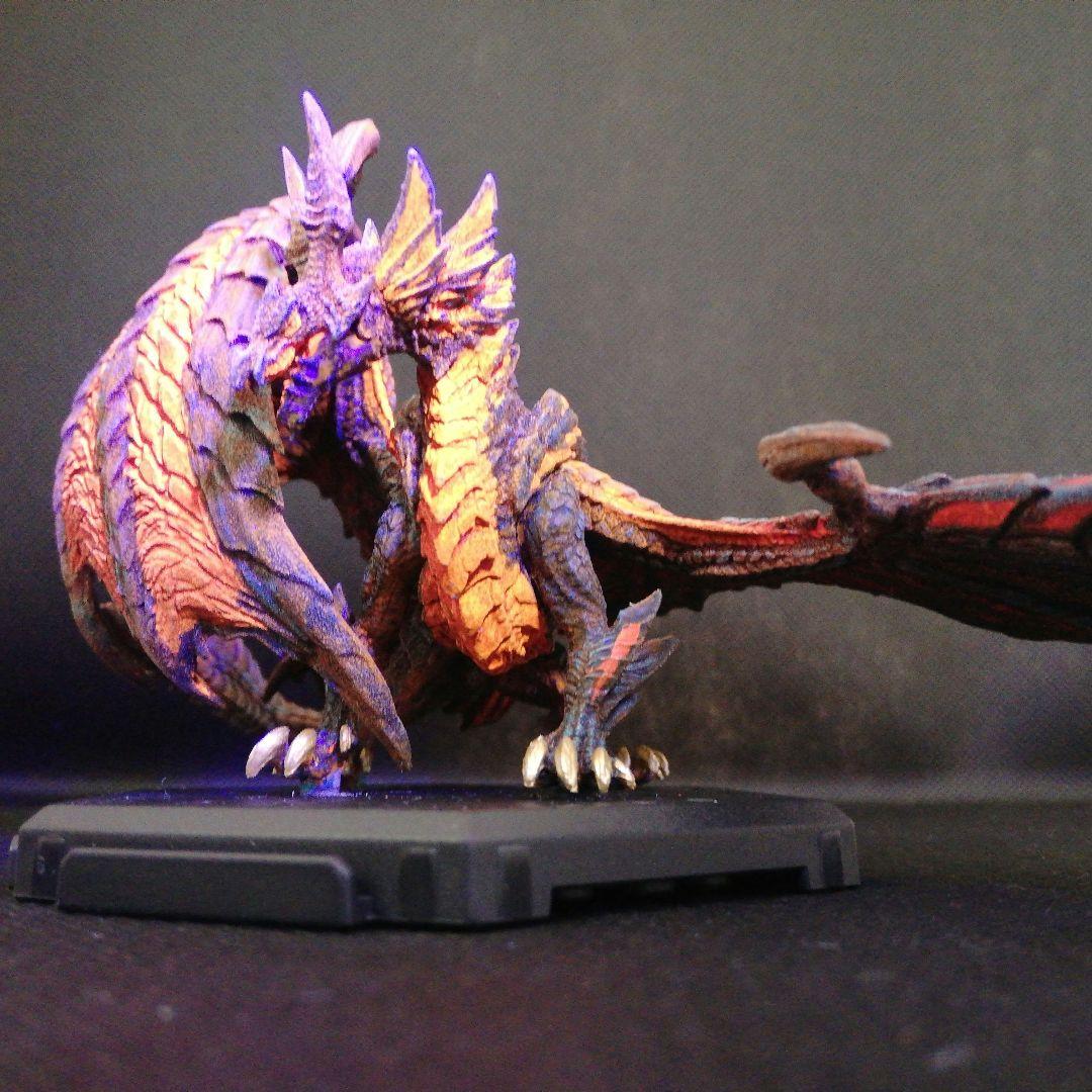 ★ご依頼品★『原初を刻むメルゼナ』(血氣蝕烈状態/リペイント)