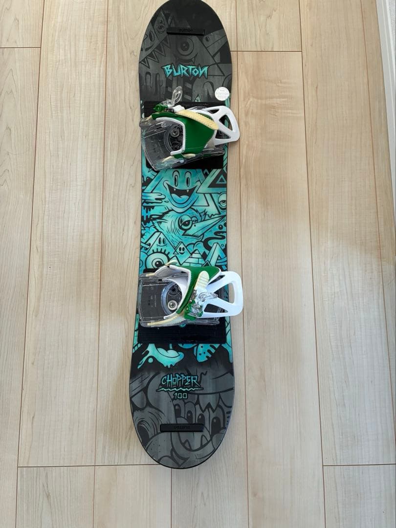 キッズ　スノーボード　2点セットBurton Cherry Pro 100cm