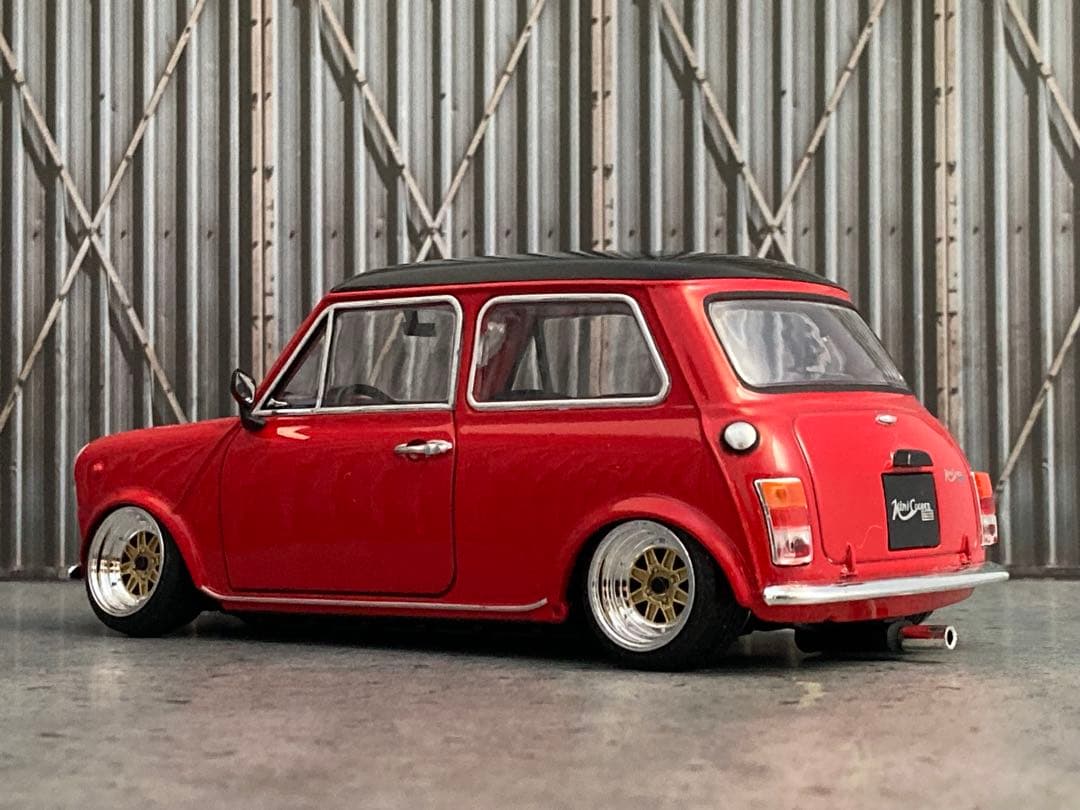 1/24 ミニクーパー（カスタム品）