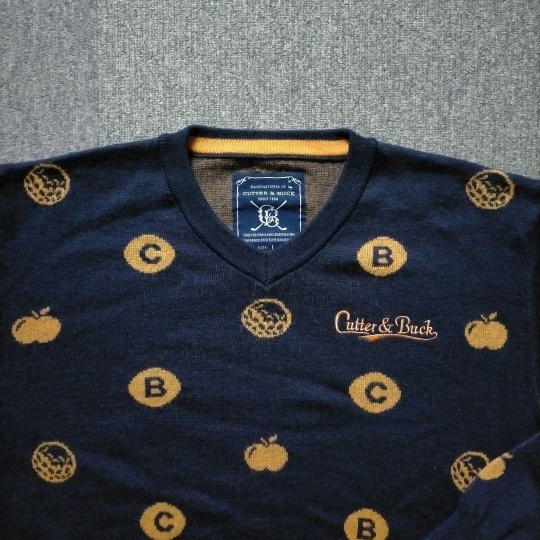 【美品】CUTTER BUCK GOLF カッターバック ゴルフ ゴルフウェア
