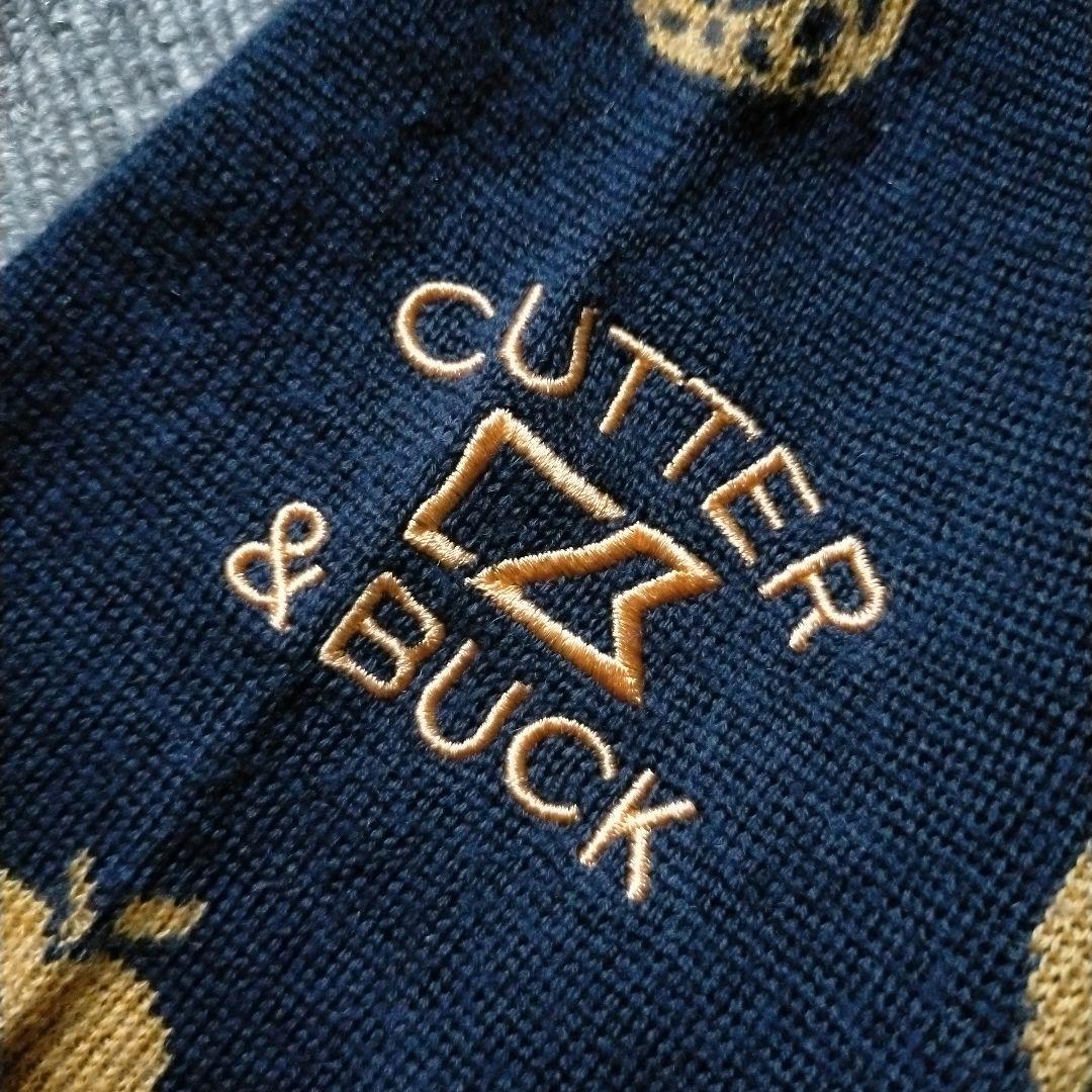 【美品】CUTTER BUCK GOLF カッターバック ゴルフ ゴルフウェア