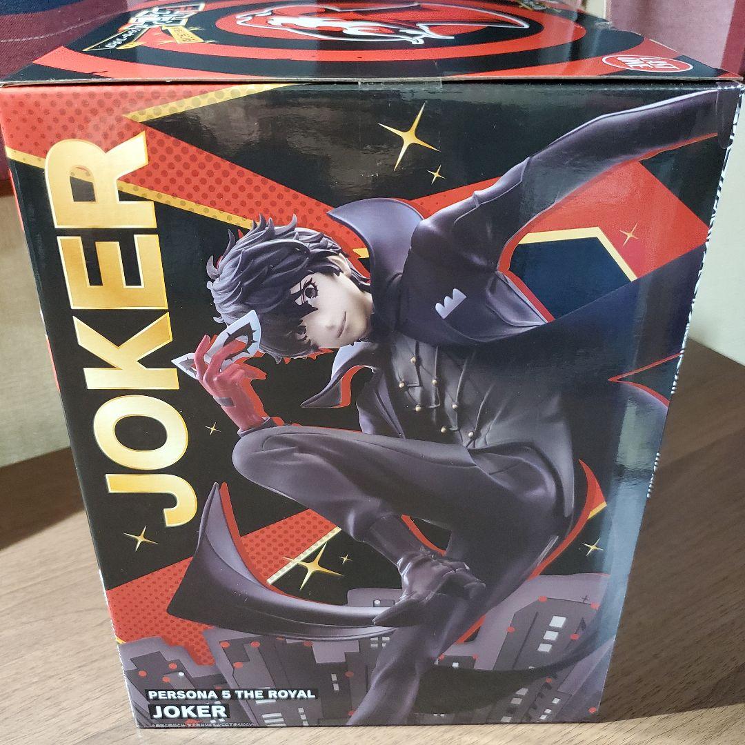 一番くじ　ペルソナ５　☆ラスワン賞 ジョーカー フィギュア