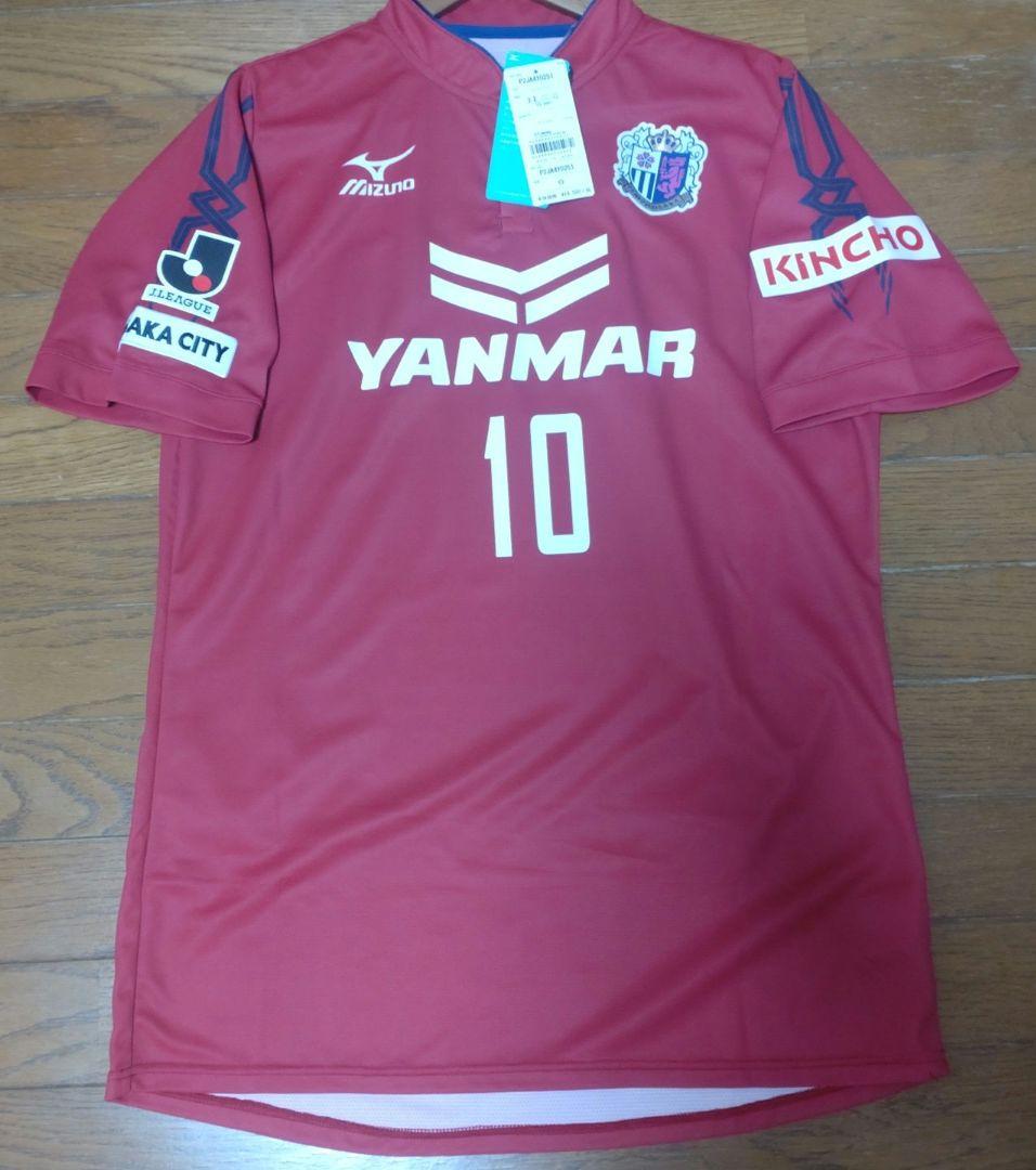 フォルラン　セレッソ大阪　20周年記念オーセンティック ユニフォーム ウルグアイ