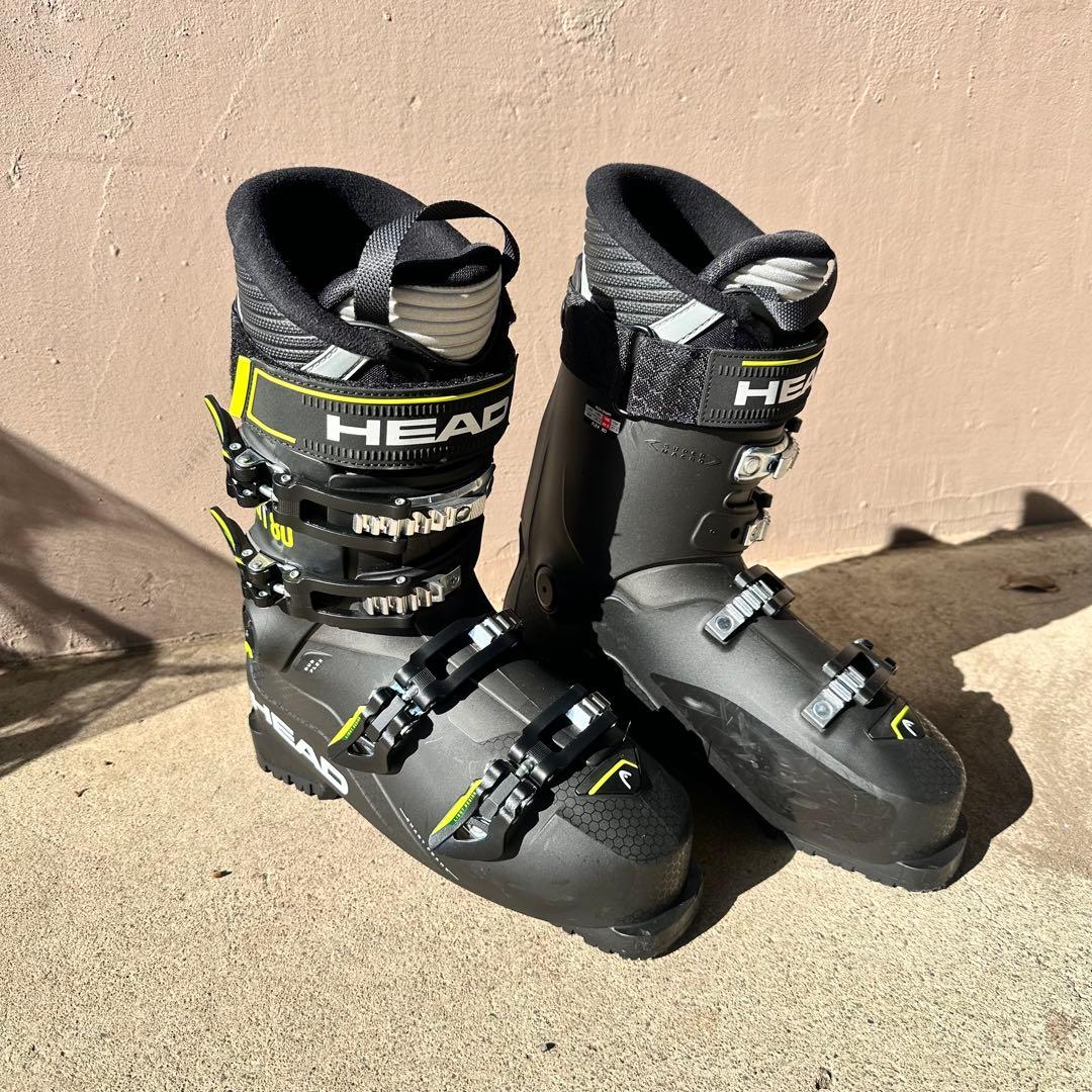 【価格変更】HEAD スキーブーツ EDGE 80 26.5cm 270/275