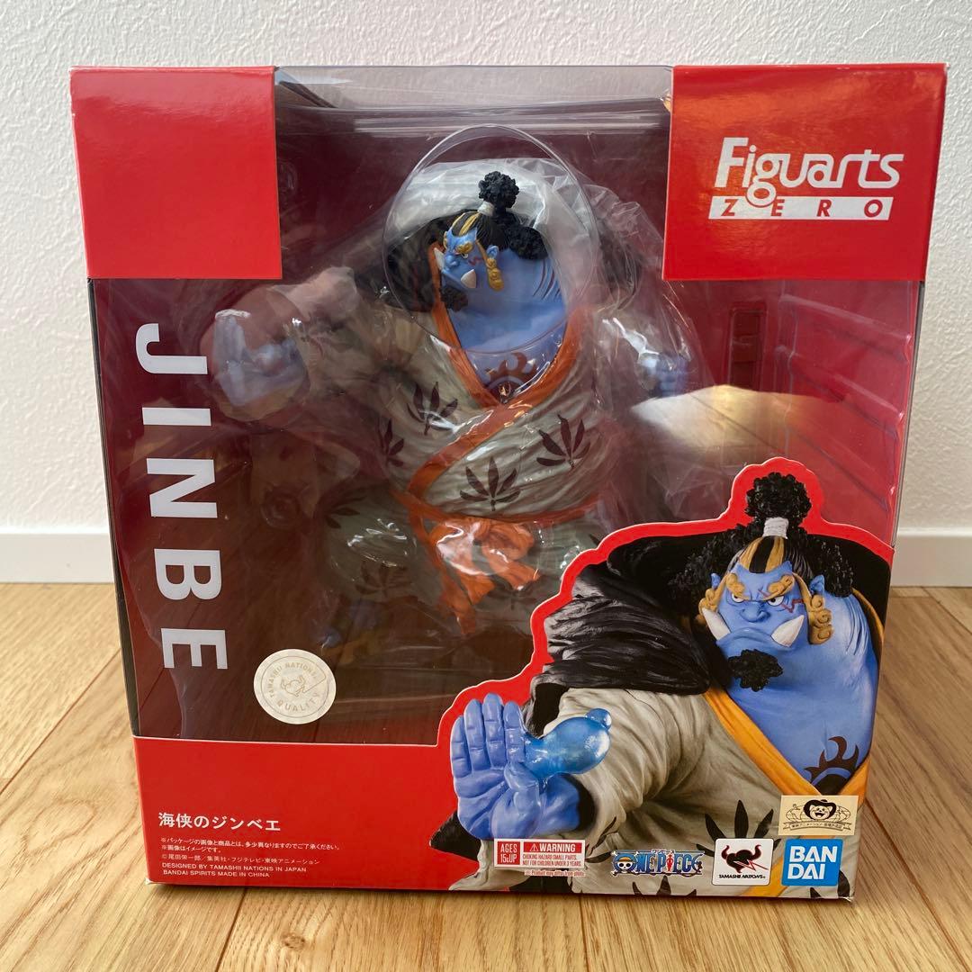 フィギュアーツZERO 海峡のジンベエ