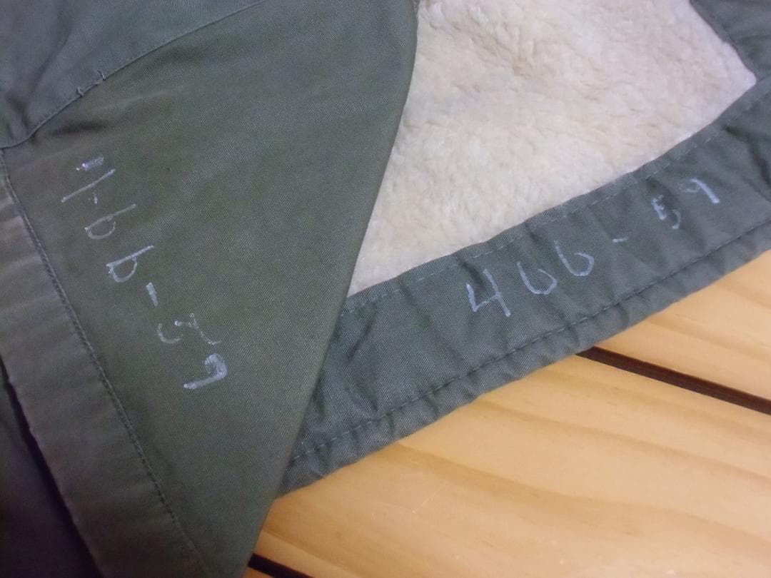 ★アメリカ軍＊陸軍１９４７/Ｍ４７パーカー＊日本人サイズ/ＵＳサイズのＳ（実物）