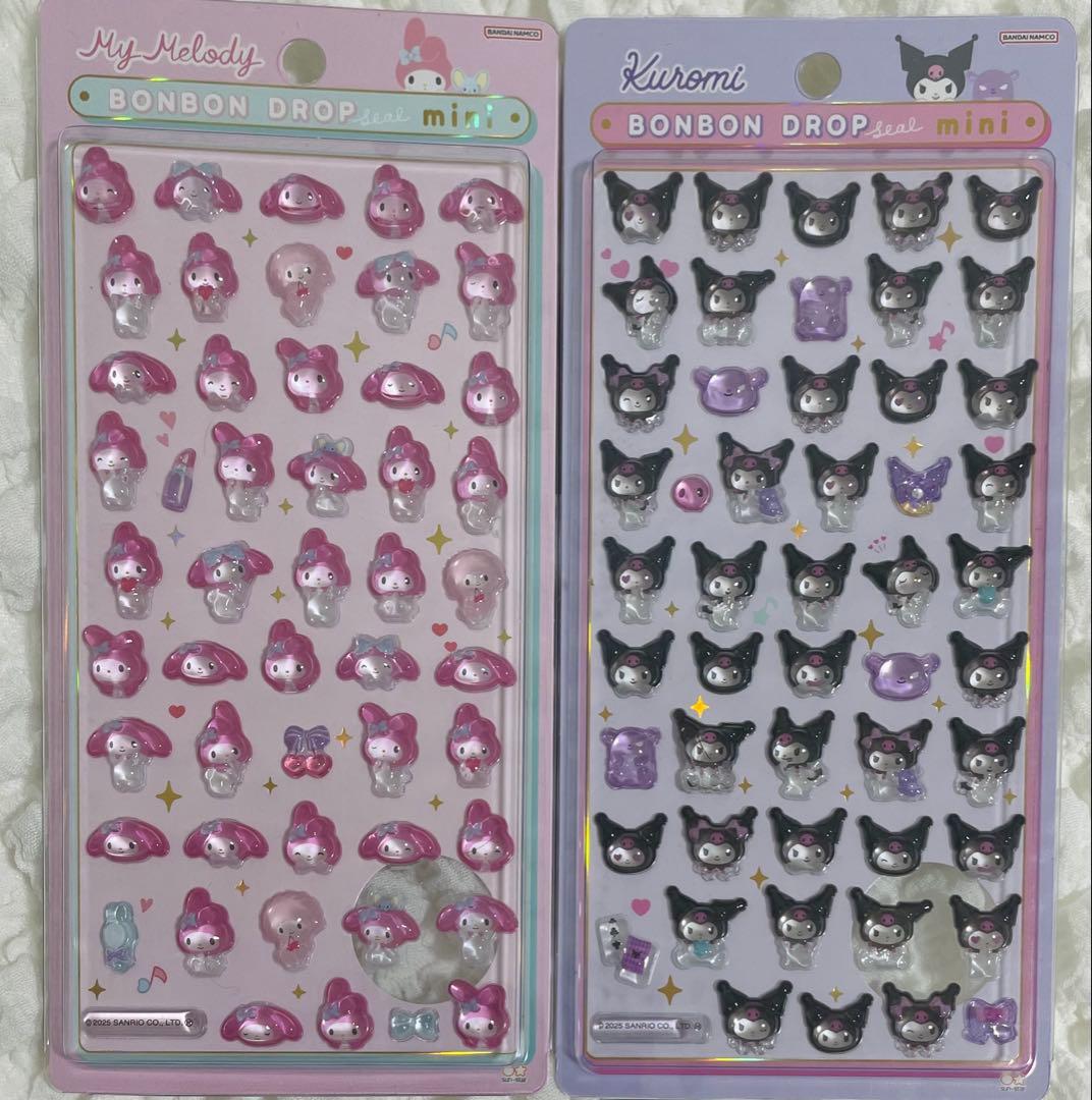 【正規品】サンリオ ボンボンドロップシール