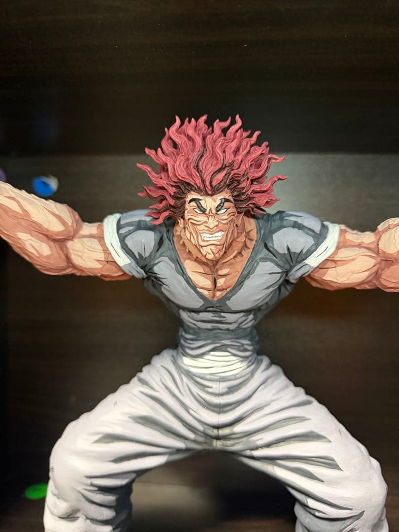 範馬勇次郎MASTERLISE フィギュア B賞 リペイント