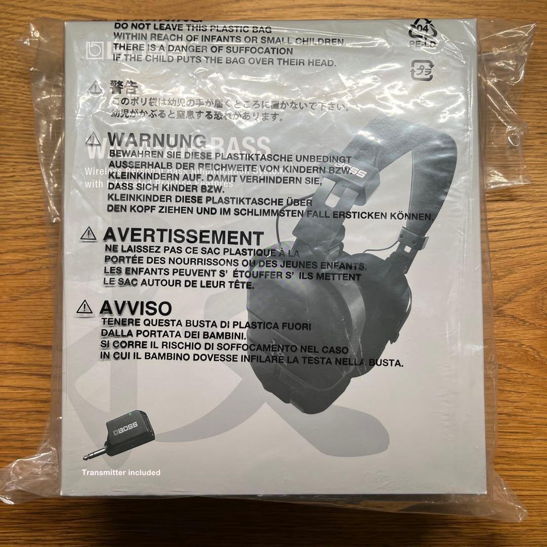 【2月に購入】BOSS WAZA-AIR BASS ベース用ヘッドフォンアンプ